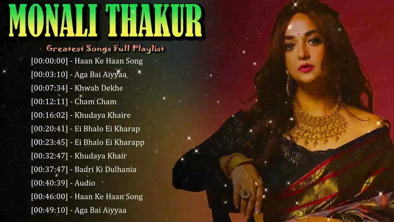 🌺 Monali Thakur - Under gentle harmonies, love speaks with clarity and emotional grace ✨