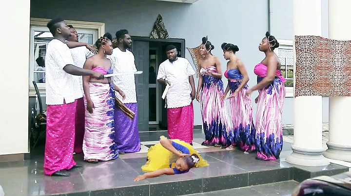 How The Poor Palace Maid Everyone Mocked Became The Bride Of A Rich Prince - A Nigerian Movie