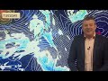 Windy weekend as westerlies blow through