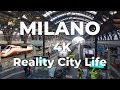 Milano 4K reality city life