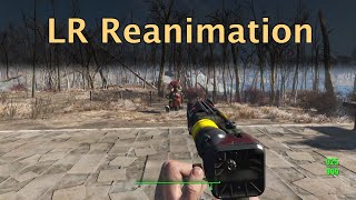 【Xbox One】Fallout 4 MOD「Laser Rifle Reanimation」を試す