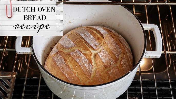 How To Bake the Perfect Sourdough Boule in Your Dutch Oven – Recipe + Video  Instructions • Butter For All