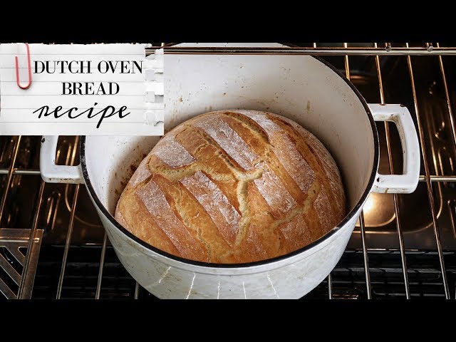 Dutch Oven Bread 101 - Bake from Scratch