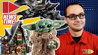 LEGO 2021 Set Fall 2020 Sets | NEWS TIME with Mike - YouTube