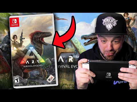 WAIT...Ark Survival Evolved On Nintendo Switch Is Now GOOD?!