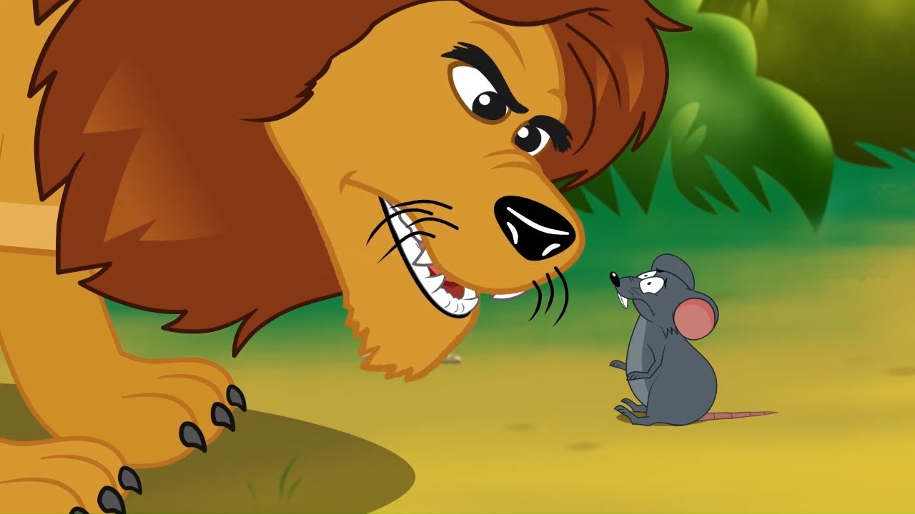 ライオンとネズミ 都会のネズミと田舎のネズミ 名作童話 おとぎ話 ェル 新しいアニメ 子供のためのおとぎ話 Youtube