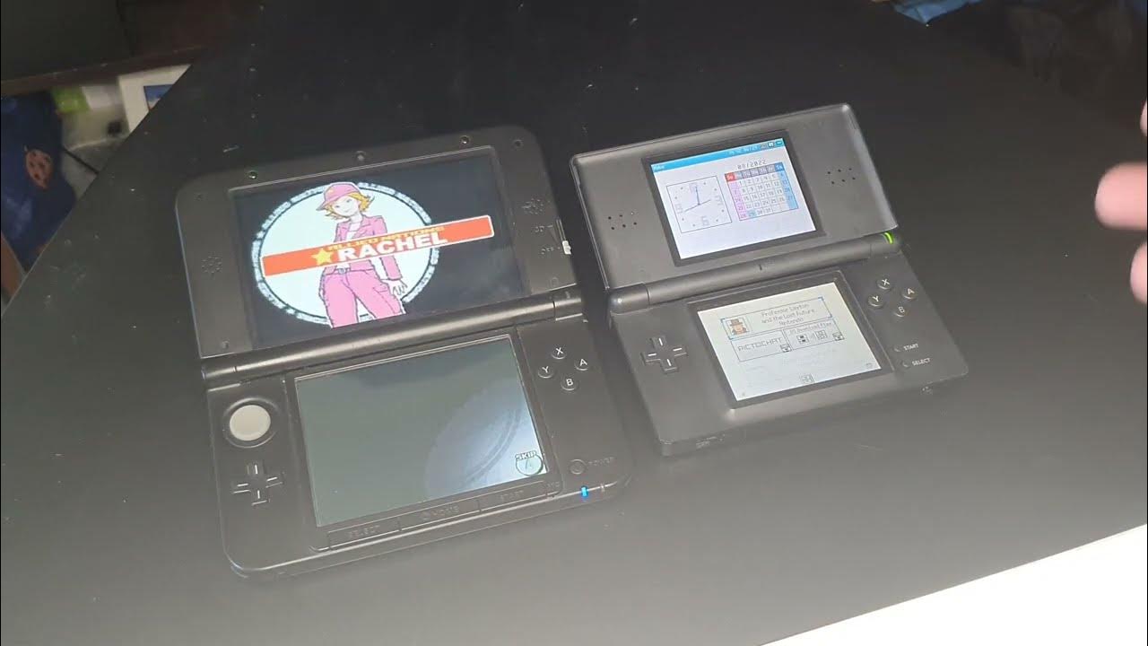 Backwards compatibility on handhelds. 3DS and Vita. YouTube