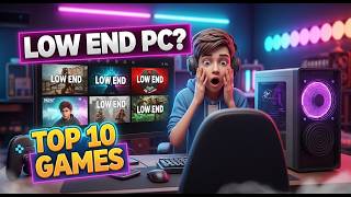 10 best PC game of all time | low end PC game no graphics card