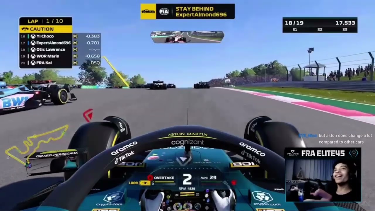 The Quickest Safety Car In F1 League Racing History YouTube The Quickest Safety Car In F1 League Racing History YouTube