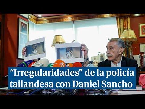 La defensa de Daniel Sancho denuncia 
