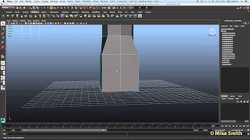 Maya -  Merging Square to Round