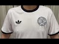 Germany 125th Anniversary Jersey UNBOXING + REVIEW from Jerseysfc Soccer Shop