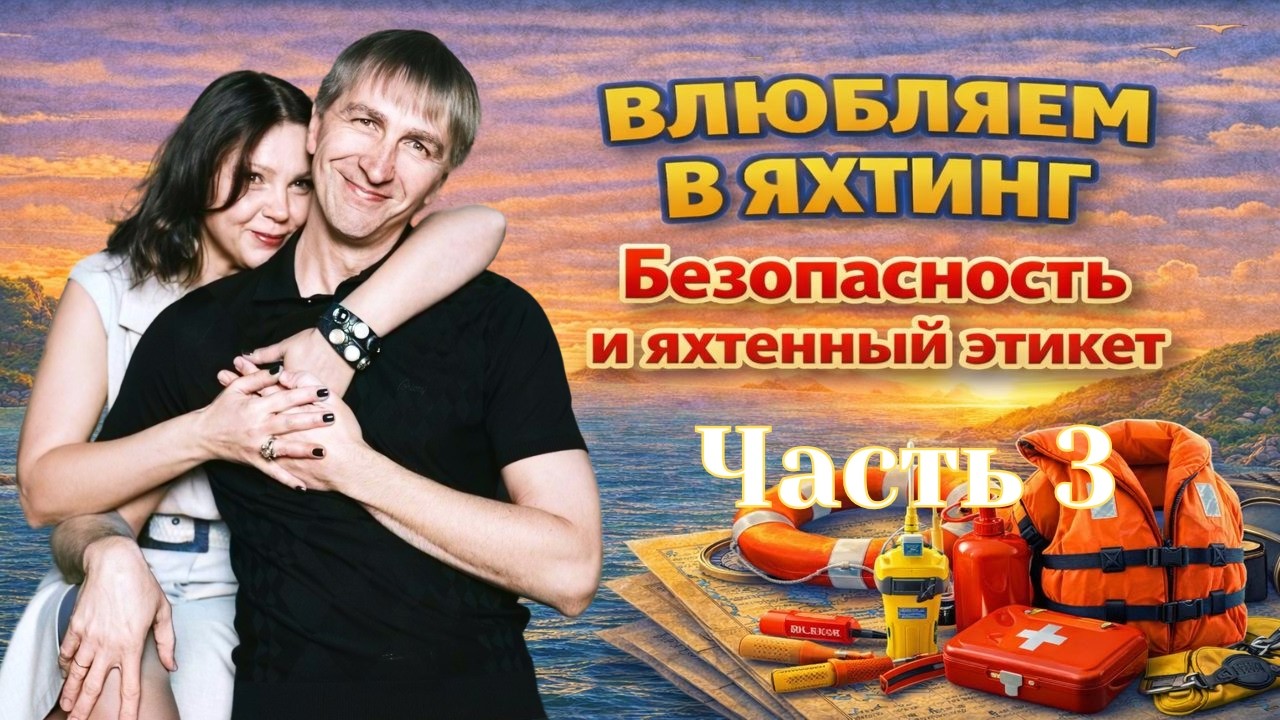 Влюбляем в яхтинг. Часть 3. Безопасность, правила и этикет