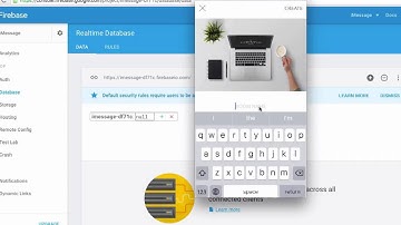 [Swift+newFirebase] Live building chat apps (Part 2): Edit user profile and chat functionality