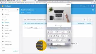 [Swift+newFirebase] Live building chat apps (Part 2): Edit user profile and chat functionality
