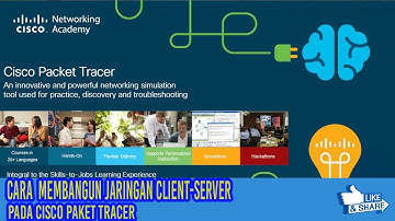 Cara Membangun Jaringan Client Server