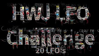 HWJ LFO Challenge - 20 Lfos
