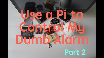 Raspberry Pi 433MHz Home Alarm with Python (Part 2)