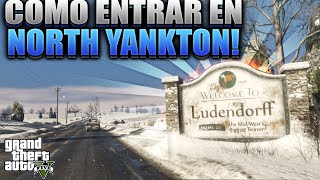 GTA 5 |  COMO ENTRAR EN NORTH YANKTON! |  Versión 1.33 (Truco Normal)