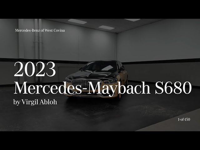 Used 2023 MERCEDES-BENZ S680 VIRGIL ABLOH Mercedes-Maybach S 680