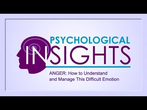 Video: Anger Gives People Positive Emotions, Psychologists Have Found Out - Alternative View