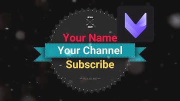 Intro Template using VivaCut Pro