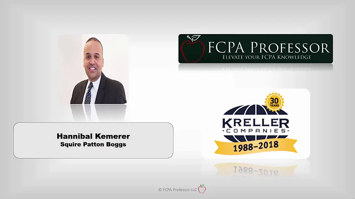 FCPA Flash Podcast - A Conversation with Hannibal ...