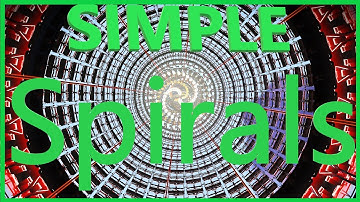 Simple Spirals - NMS Glitch Building #criscrosaplesos #glitchbuilding #nomanssky