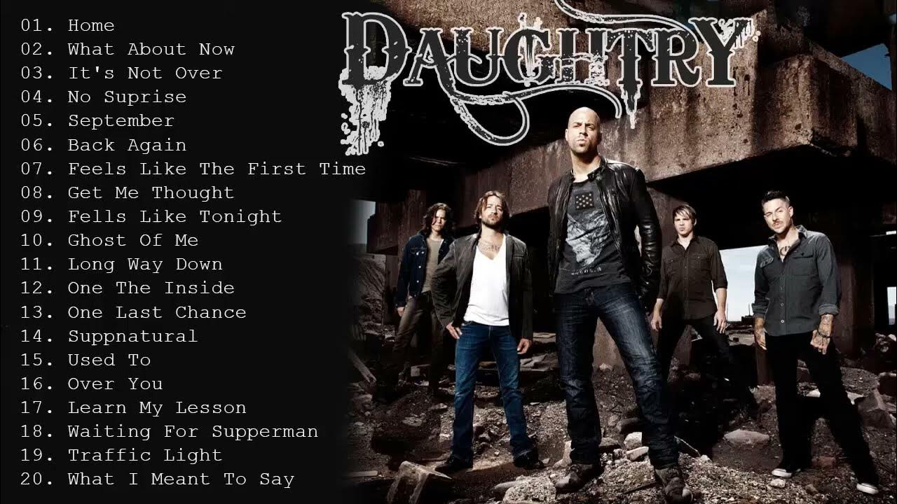 Daughtry Greatest Hits Full Album Best Songs of Daughtry 2025 Daughtry Greatest Hits Full Album Best Songs of Daughtry 2025