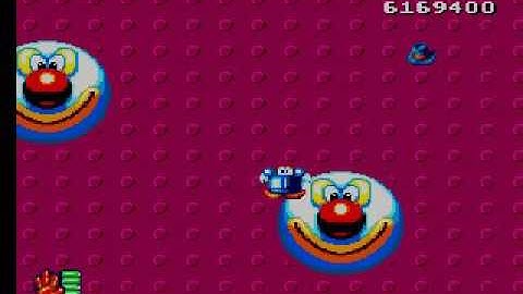 James Pond 2: Codename Robocod(Mastersystem) Pt.8