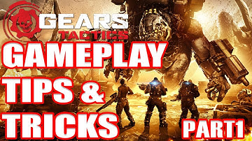 Gears Tactics Tips and Tricks!