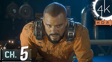 The Callisto Protocol - [4K/60fps HDR] (100%, Maximum Security, Platinum) Part 5 - Habitat