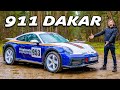 Porsche 911 Dakar reseña: ¡Atascado en el lodo!