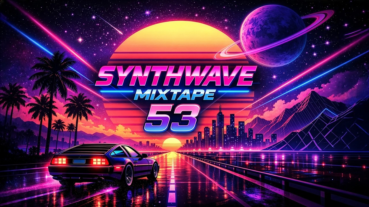 Synthwave Mixtape 53 – Midnight Neon Drive Mix - YouTube
