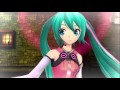 【初音ミク】Project Diva 『アイドルを咲かせ』