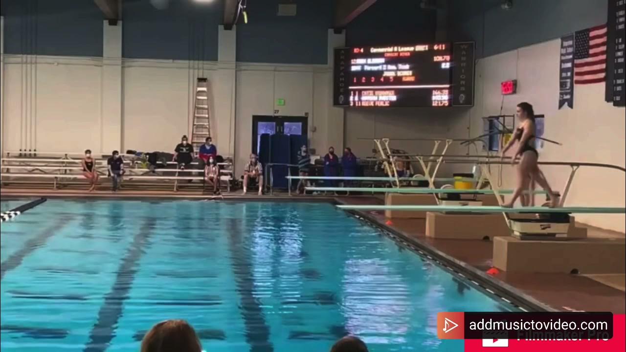 Erin Gleason Diving Recruitment Class of 2022 YouTube