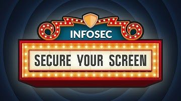 Cybersecurity Awareness Month | Secure Your Screen | Free toolkit