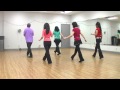 Touch the wind  line dance dance  teach in english  