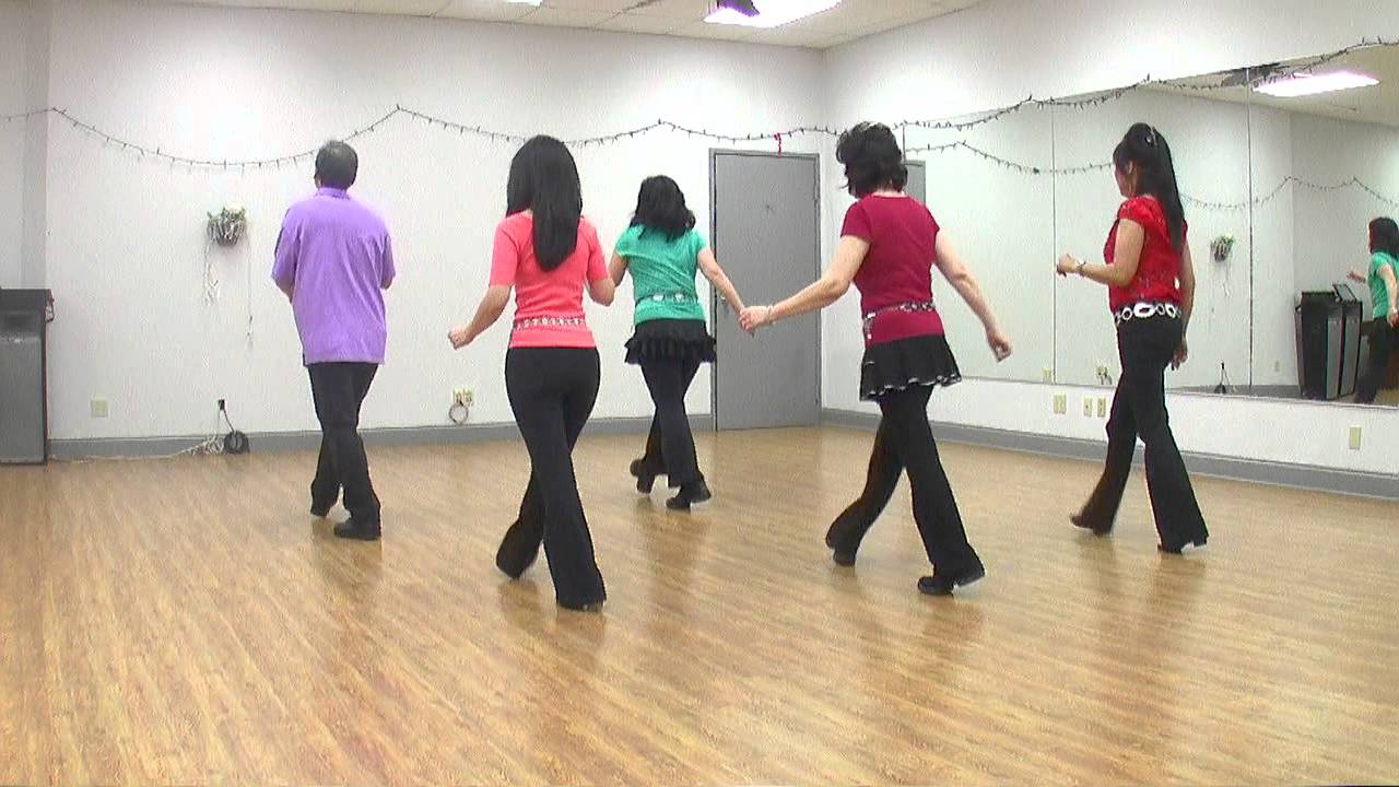 Touch The Wind Line Dance (Dance & Teach in English & 中文) YouTube