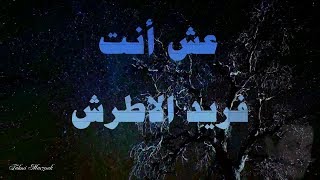 كلمات أغنية عش أنت فريد الأطرش BayechCom