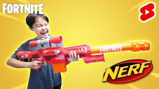 NERF フォートナイト ヘビースナイパーライフルが凄まじい威力? Shorts