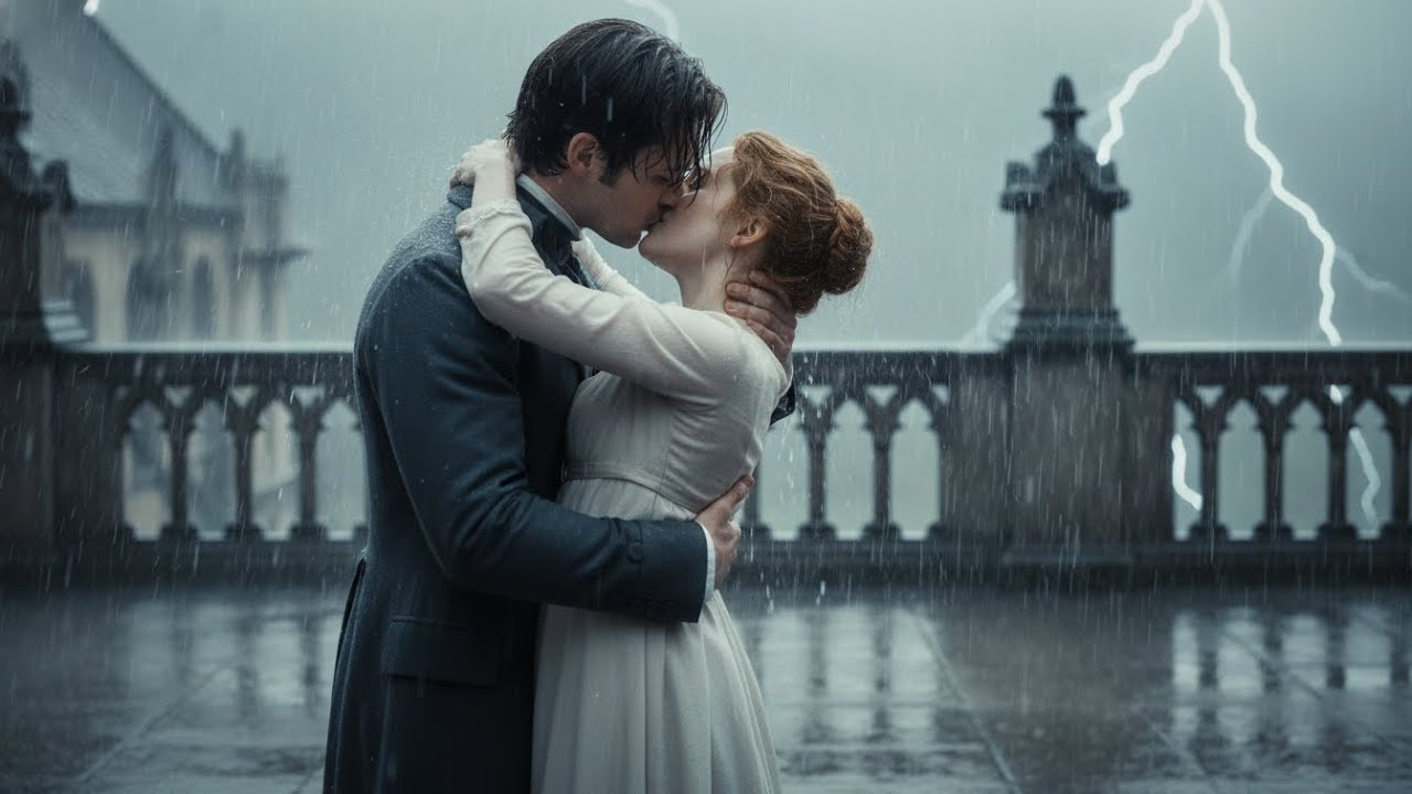 Un matrimonio por conveniencia… y un beso bajo la lluvia que lo cambió todo