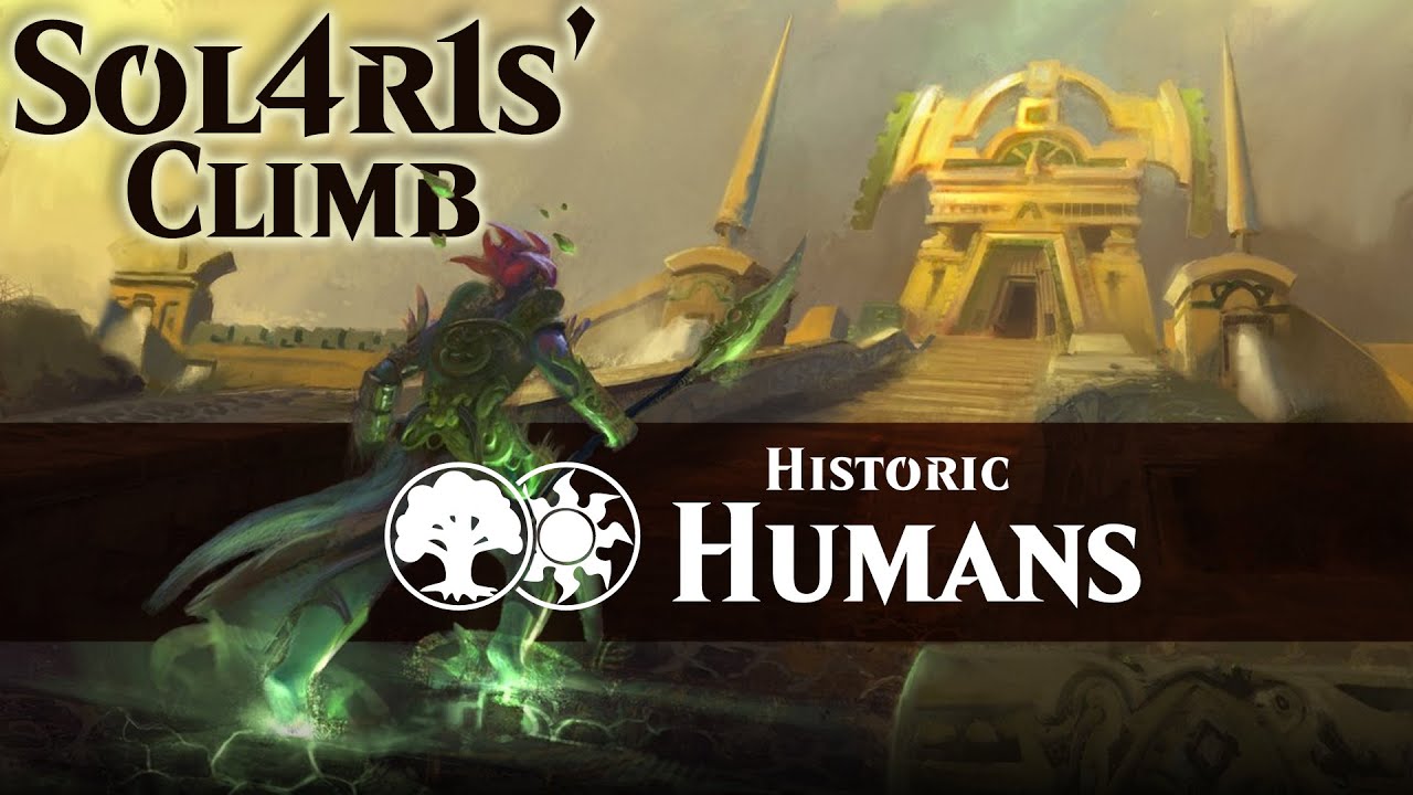 Sol4r1s' Ladder Climb | GW Humans (Historic)