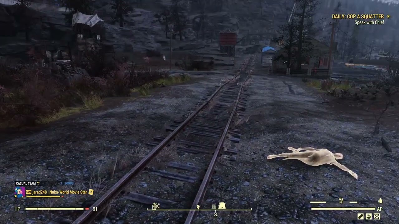 fallout 76 Camp tour shelter sub it's ur channel too! 250820 