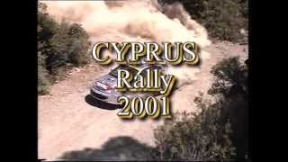 Cyprus Rally 2001