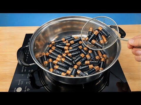 What Do I Do With Old Aa Batteries