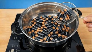 Celebrity 🔋 Don’t Throw Away Old AA Batteries! Try This and Watch What Happens! 😱 Net Worth