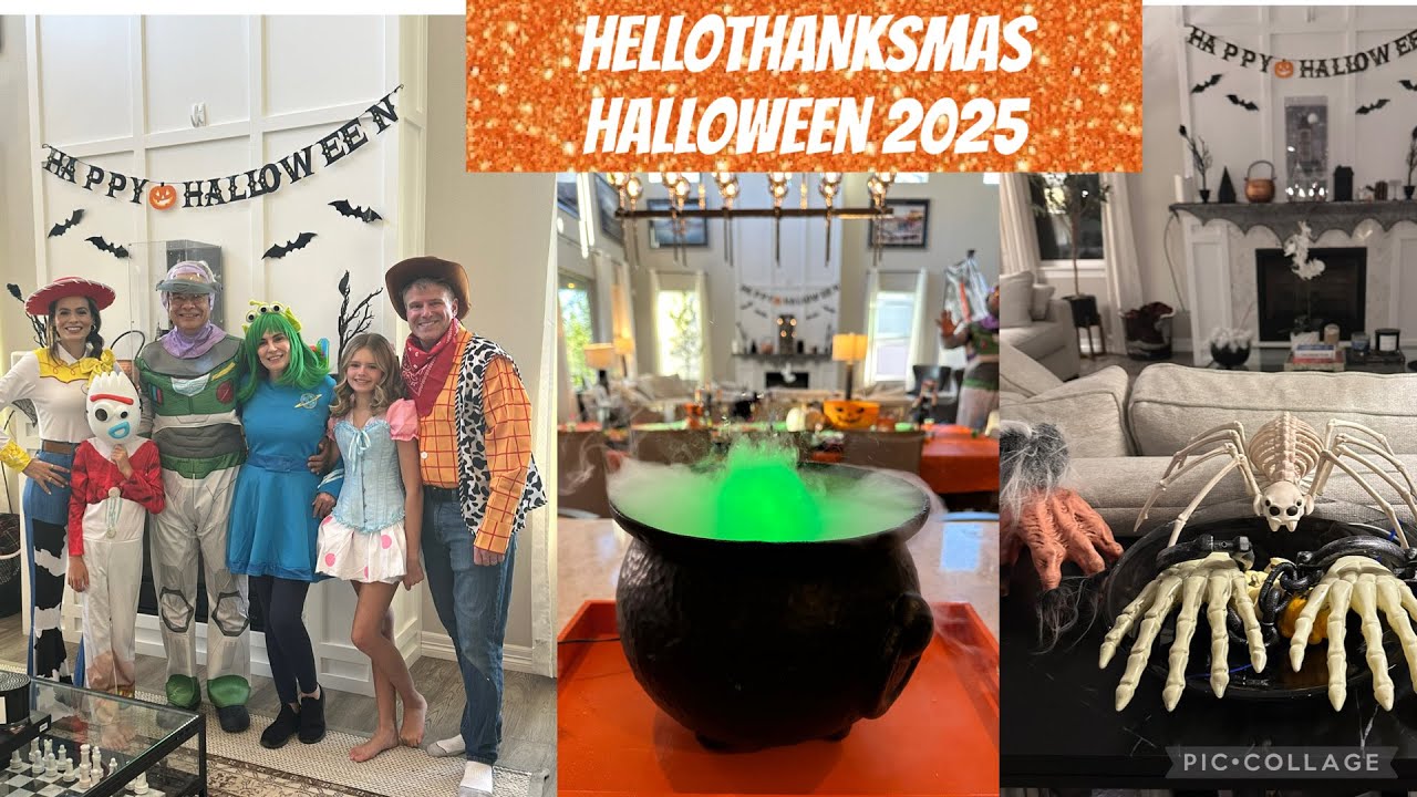 HELLOTHANKSMAS! Halloween 2025 no Colorado