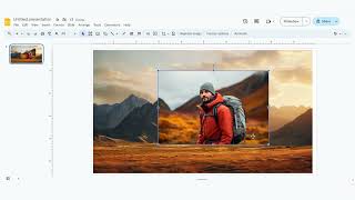 How to Make an Image Transparent in Google Slides