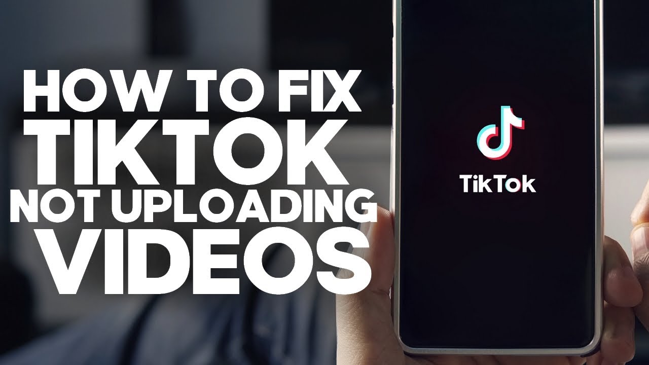 How To Fix TikTok Not UPLOADING Videos on Android and IOS 2023 - YouTube